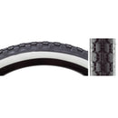 Kenda K80 Cruiser 26x2.125 Tire w-Whitewall-4