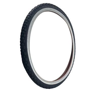 Kenda K80 Cruiser 26x2.125 Whitewall Tire Kenda
