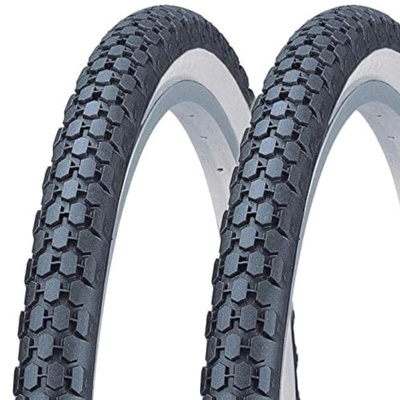 Kenda K80 Cruiser 26x2.125 Tire w-Whitewall