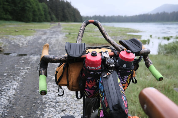 Wren Perseverance Adventure 530mm 31.8mm Drop Handlebar