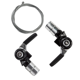 SunRace SL-R96 Front and Rear Bar End Shifter (Set)