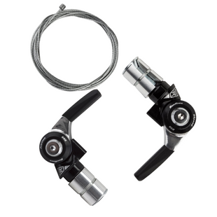 SunRace SL-R96 Front and Rear Bar End Shifter (Set)