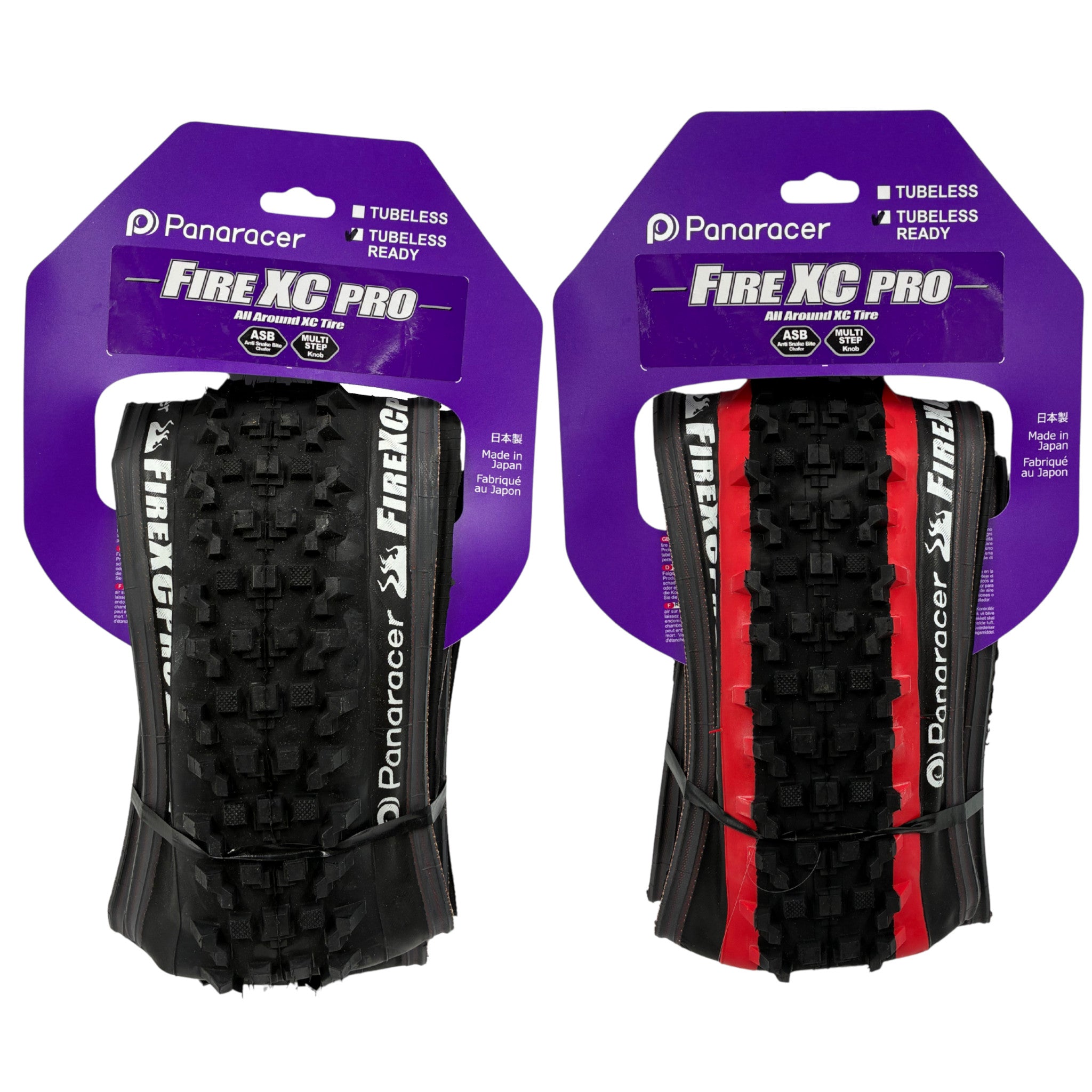 Panaracer Fire XC Pro 26x2.10 Tubeless Compatible Tire | The