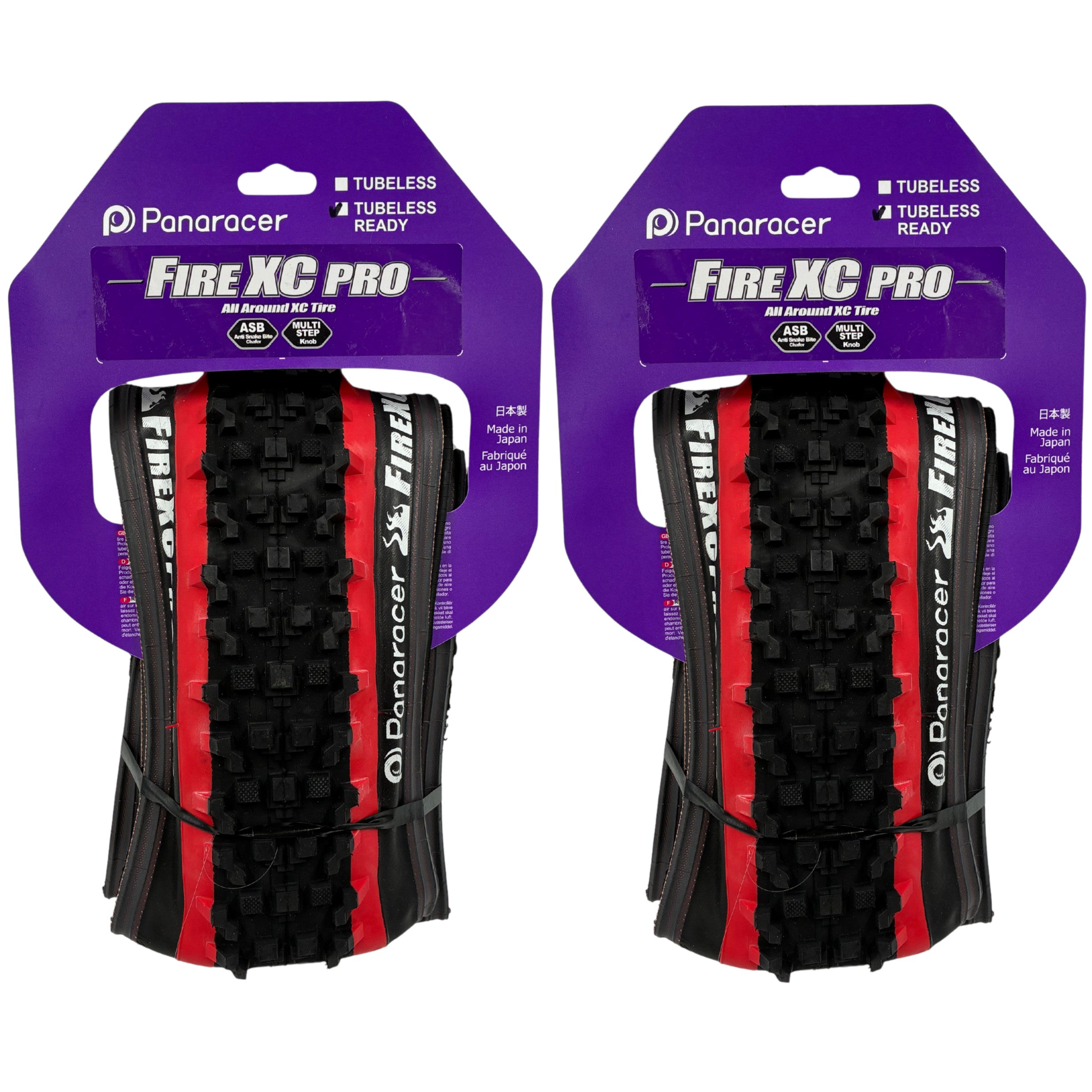 Panaracer Fire XC Pro 26x2.10 Tubeless Compatible Tire | The