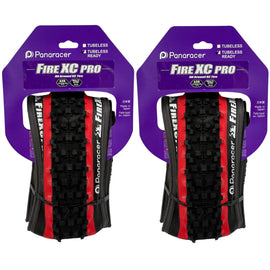 Panaracer Fire XC Pro 26x2.10 Tubeless Compatible Tire - 0