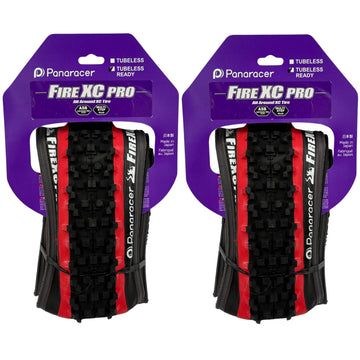 Panaracer Fire XC Pro 26x2.10 Tubeless Compatible Tire - 0