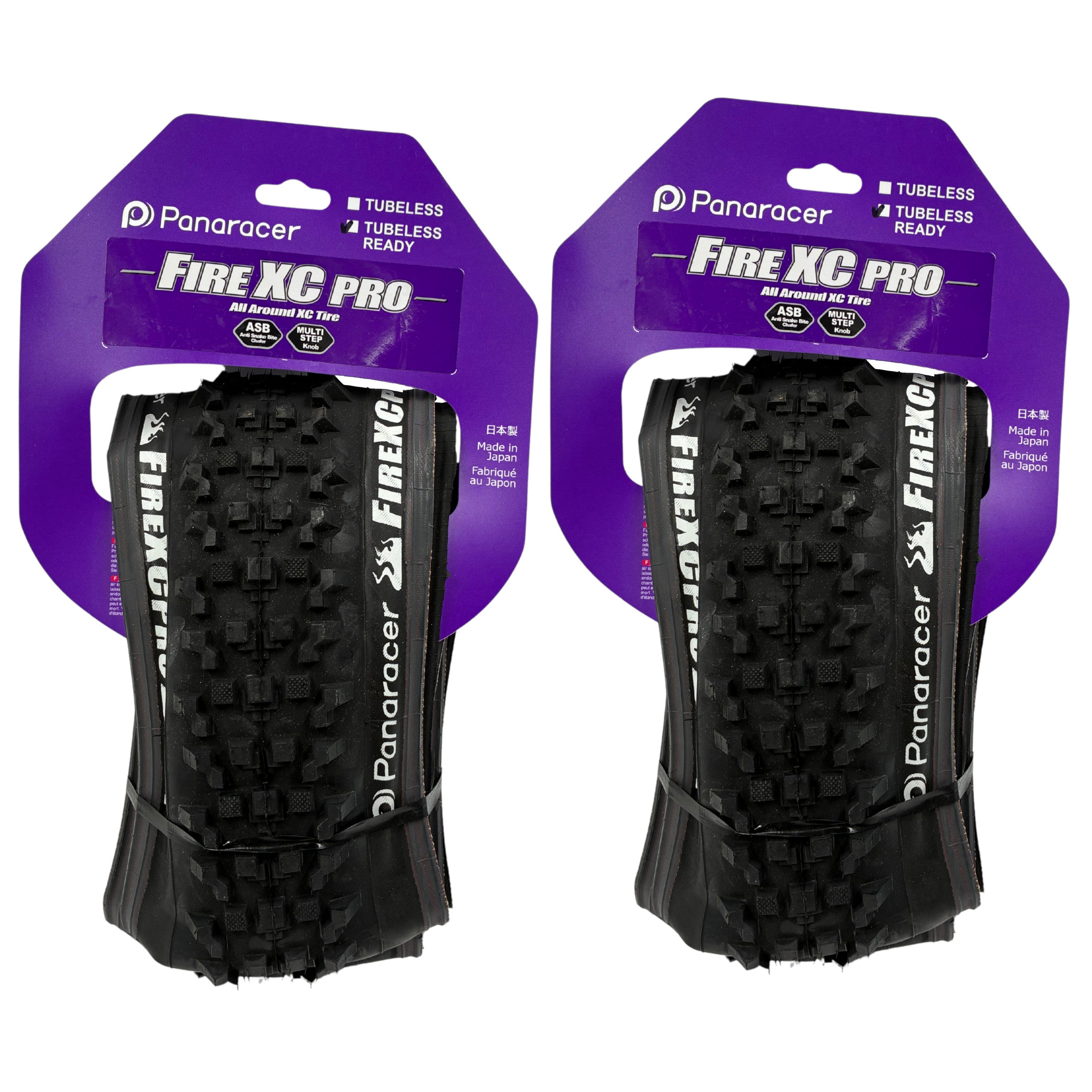Panaracer Fire XC Pro 26x2.10 Tubeless Compatible Tire | The