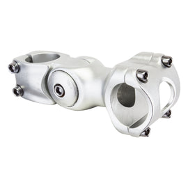 Buy silver Sunlite 1-1/8" Multi-Fit Threadless Adjustable Stem With Shims