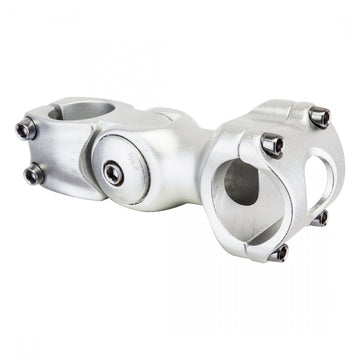 Sunlite 1-1/8" Multi-Fit Threadless Adjustable Stem With Shims Sunlite