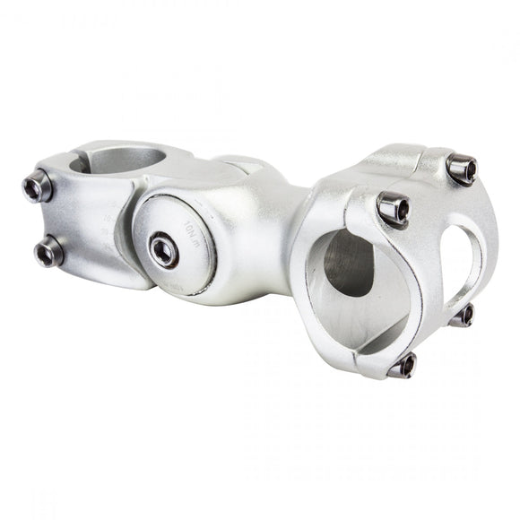 Sunlite 1-1/8" Multi-Fit Threadless Adjustable Stem With Shims Sunlite