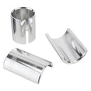 Sunlite 1-1/8" Multi-Fit Threadless Adjustable Stem With Shims Sunlite