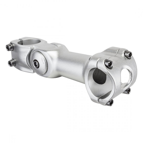 Sunlite 1-1/8" Multi-Fit Threadless Adjustable Stem With Shims Sunlite