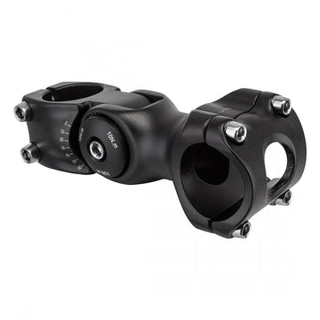 Sunlite 1-1/8" Multi-Fit Threadless Adjustable Stem With Shims Sunlite