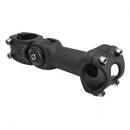 Sunlite 1-1/8" Multi-Fit Threadless Adjustable Stem With Shims Sunlite