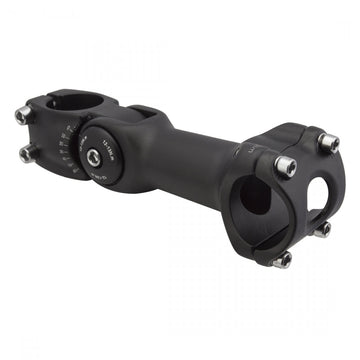 Sunlite 1-1/8" Multi-Fit Threadless Adjustable Stem With Shims Sunlite