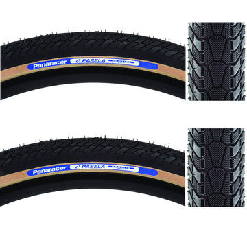 Panaracer Pasela Protite 27.5x1.75 Wire Bead Tire Skinwall Panaracer