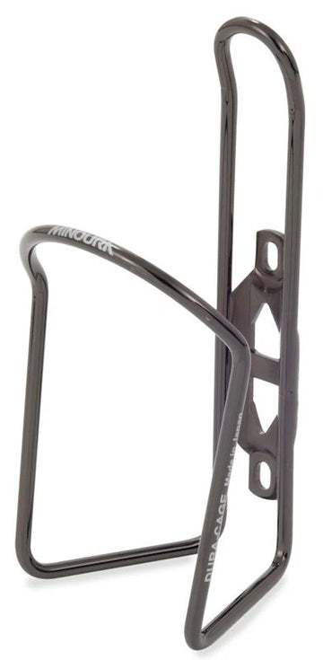 Minoura AB100 4.5mm Water Bottle Dura Cage Metal Plated - The Bikesmiths