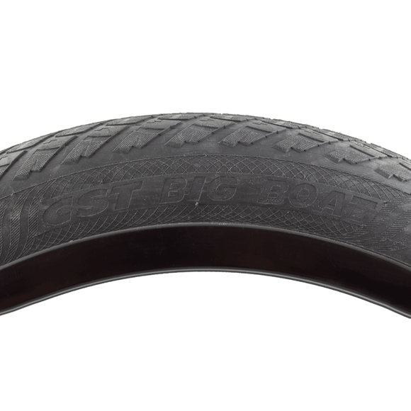 CST Big Boat 26x4.00 E25 E-Rated Fat Wire Bead Tire