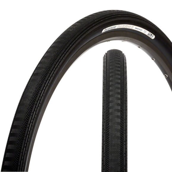 Panaracer Gravelking TLC SS+ 700x45 Black Folding Tubeless Tire