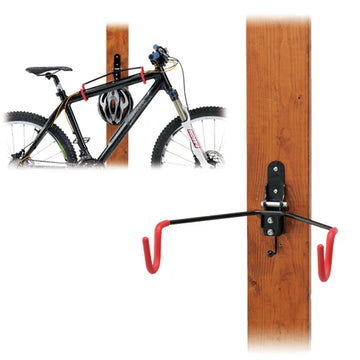 Minoura Bike Hanger-4M Foldable Wall Mount Display 1-Bike