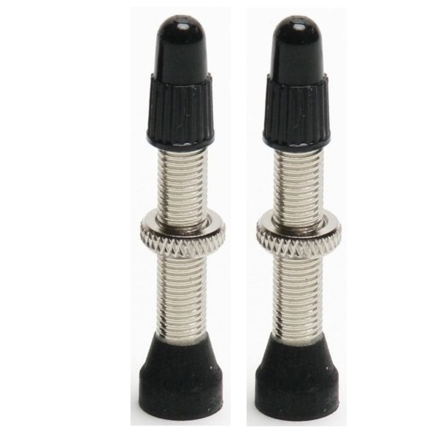 Stan's AS0146 44mm Tubeless Presta Valve Stem 2-Pack