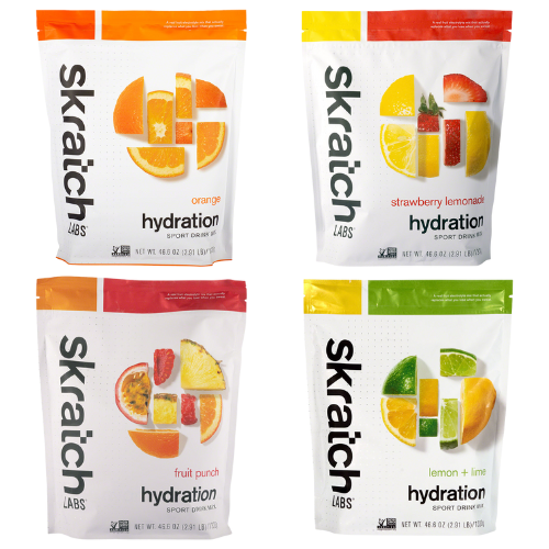 Skratch Labs Hydration Sport Drink Mix 60 Serving Resealable Pouch