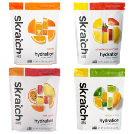Skratch Labs Hydration Sport Drink Mix 60 Serving Resealable Pouch
