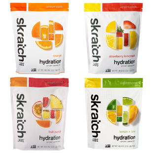 Skratch Labs Hydration Sport Drink Mix 60 Serving Resealable Pouch