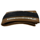 Panaracer Gravelking Slick TLC 700x38 Tubeless Folding Tire Brownwall-4