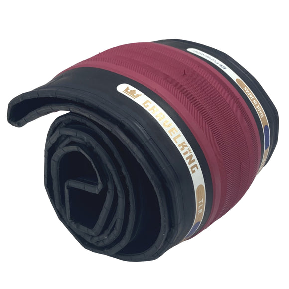 Panaracer Limited Edition GravelKing Slick TLR 700x40 Tire Honey or Cranberry