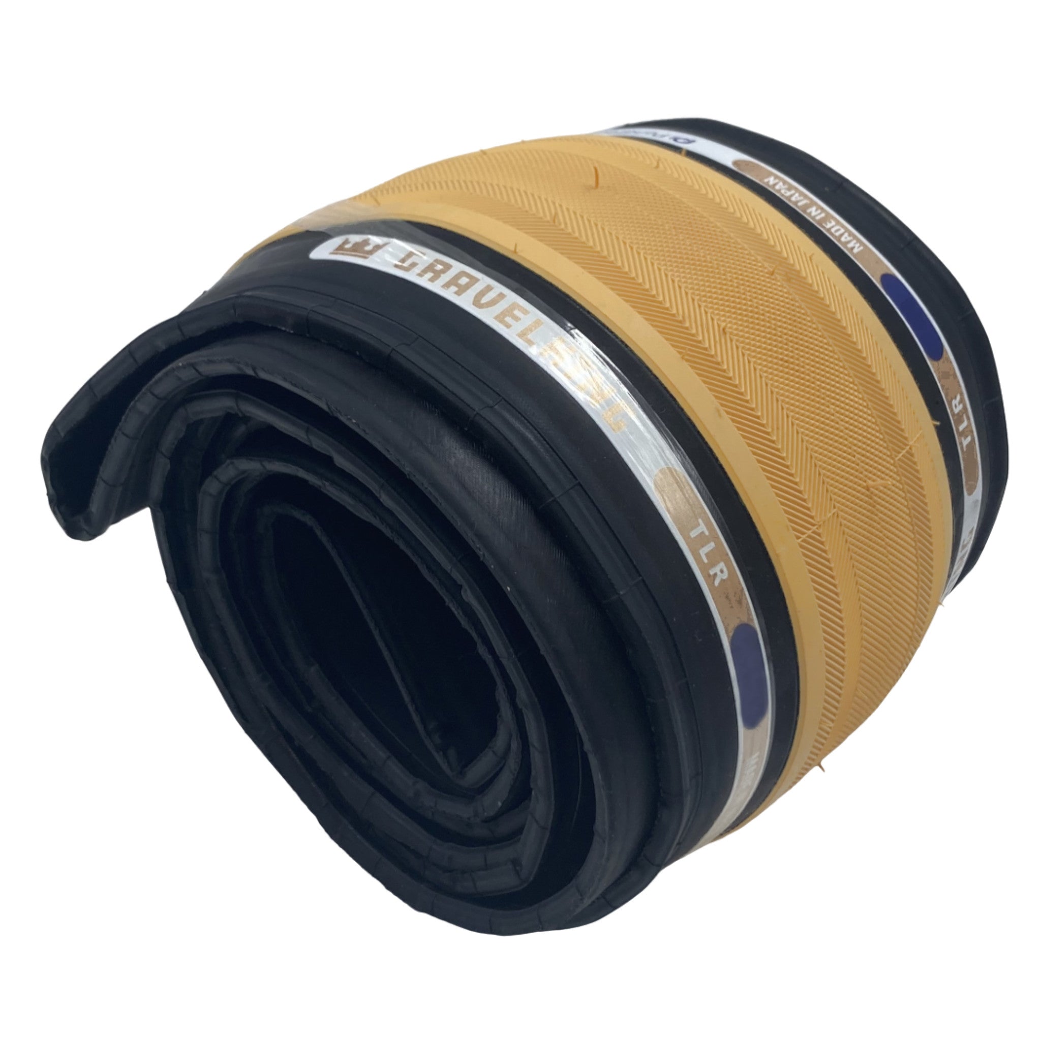 Panaracer Limited Edition GravelKing Slick TLR 700x40 Tire Honey or Cranberry