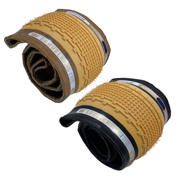 Panaracer GravelKing LTD SK TLR 700c Honey Butter Tubeless Tire - The Bikesmiths