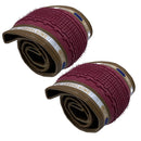 Panaracer Limited Edition GravelKing SK TLR 27.5x1.90 Tire Honey or Cranberry-5