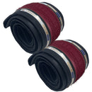 Panaracer GravelKing LTD SS TLR 700c Cranberry Tubeless Tire-4