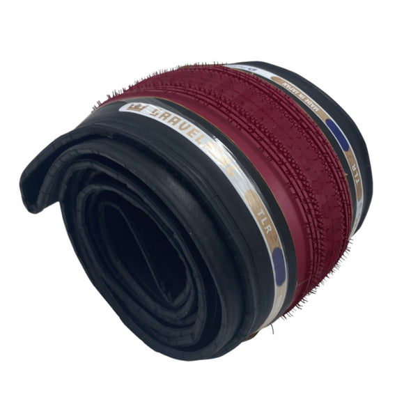 Panaracer GravelKing LTD SS TLR 700c Cranberry Tubeless Tire