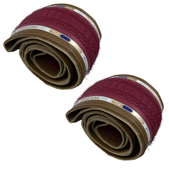 Panaracer GravelKing LTD SS TLR 700c Cranberry Tubeless Tire