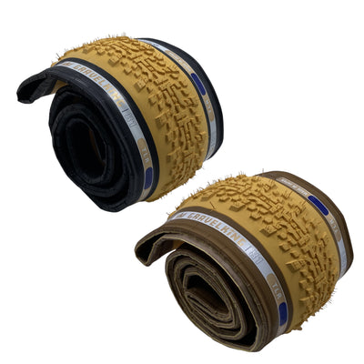 Panaracer GravelKing LTD X1 TLR 700c Honey Butter Tubeless Tire - The Bikesmiths