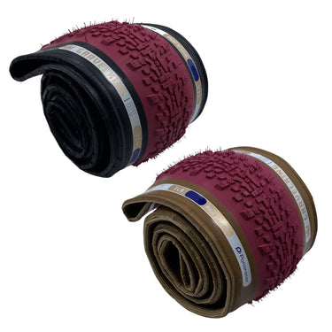 Panaracer GravelKing LTD X1 TLR 700c Cranberry Tubeless Tire - The Bikesmiths
