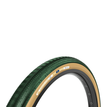 2026 Limited Edition Panaracer Gravelking TLR SS British Racing Green BROWNWALL Tubeless Folding Tire Panaracer