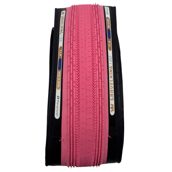 2026 Limited Edition Panaracer Gravelking TLR SS Sakura BLACKWALL Tubeless Folding Tire