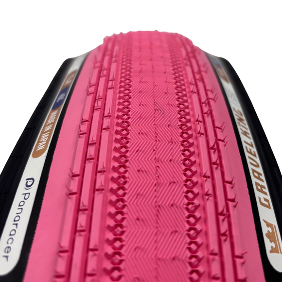 2026 Limited Edition Panaracer Gravelking TLR SS Sakura BLACKWALL Tubeless Folding Tire