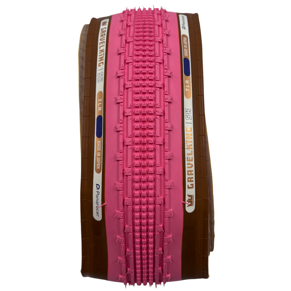 2026 Limited Edition Panaracer Gravelking TLR SK Sakura BROWNWALL Tubeless Folding Tire