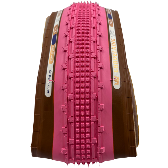 2026 Limited Edition Panaracer Gravelking TLR SK Sakura BROWNWALL Tubeless Folding Tire