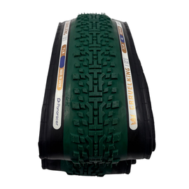 2026 Limited Edition Panaracer Gravelking TLR X1 British Racing Green BLACKWALL Tubeless Folding Tire Panaracer