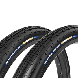 New Panaracer GravelKing SK + TLR 27.5x1.90 650b Tubeless Tire - 0