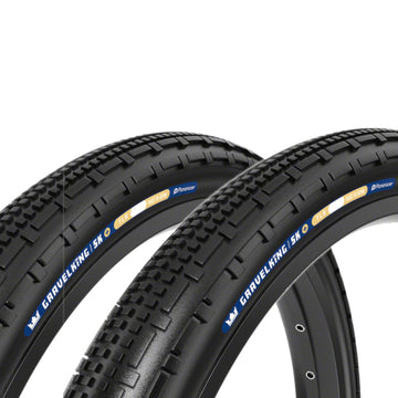 Panaracer GravelKing SK + TLR 27.5x1.90 650b Tubeless Tire Panaracer