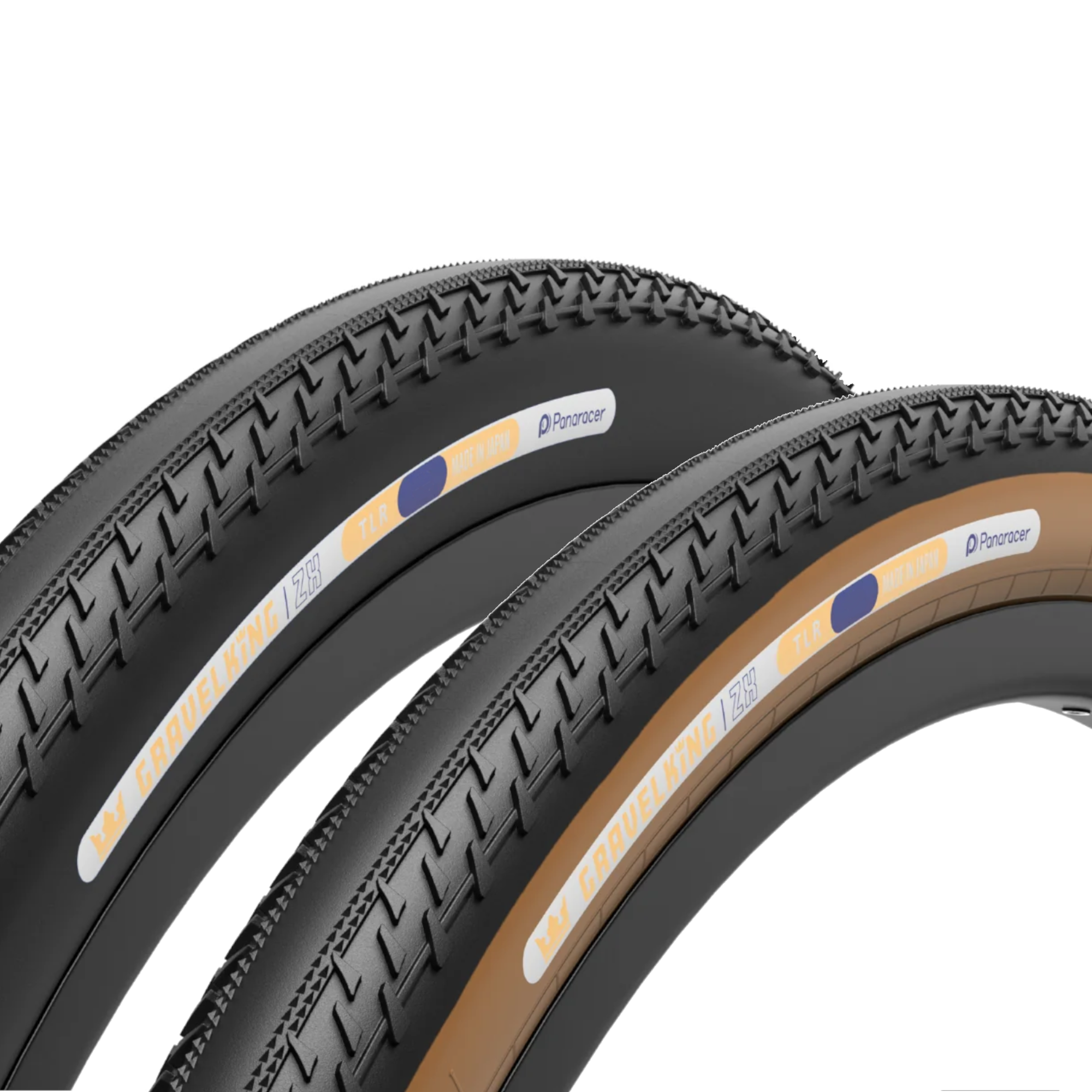 Panaracer GravelKing X1 TLR 45C サクラ2本セット Panaracer