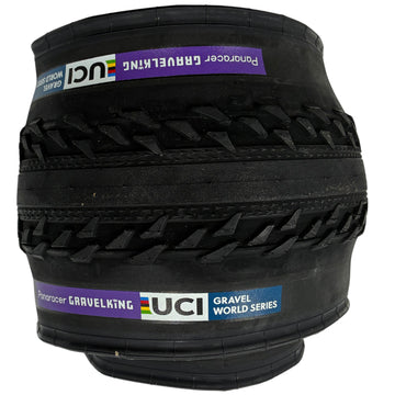 Buy black Panaracer Gravelking TLR ZX UCI Version Tubeless 700x45 Tire