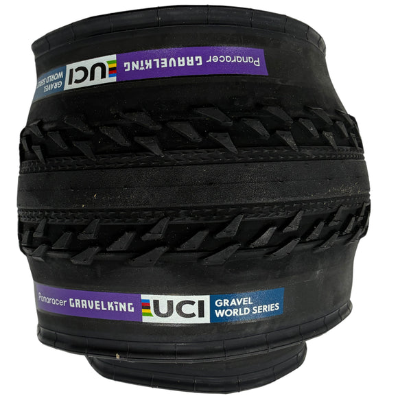 Panaracer Gravelking TLR ZX UCI Version Tubeless 700x45 Tire