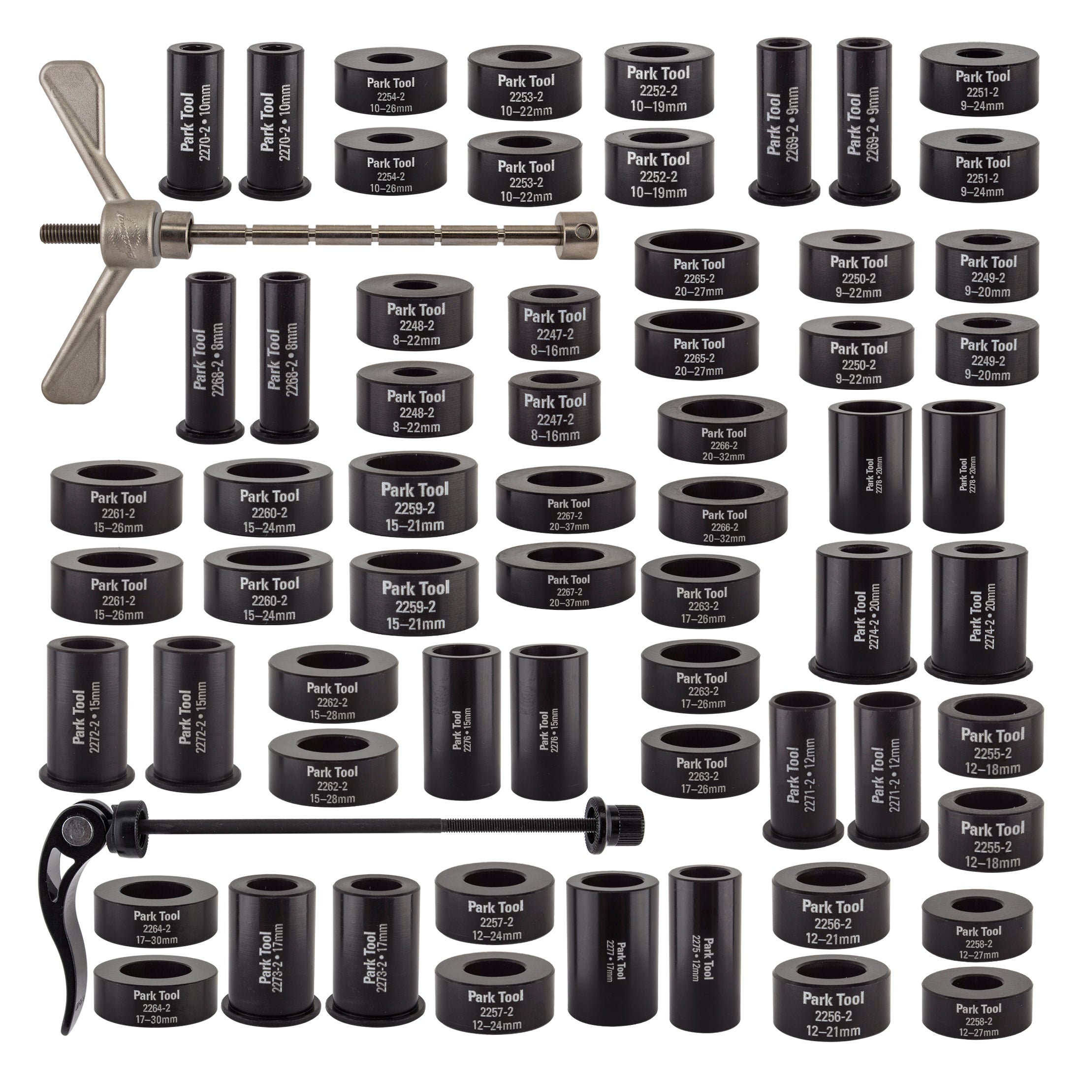 Park Tool HBP-1 Hub Bearing Press Set | The Bikesmiths